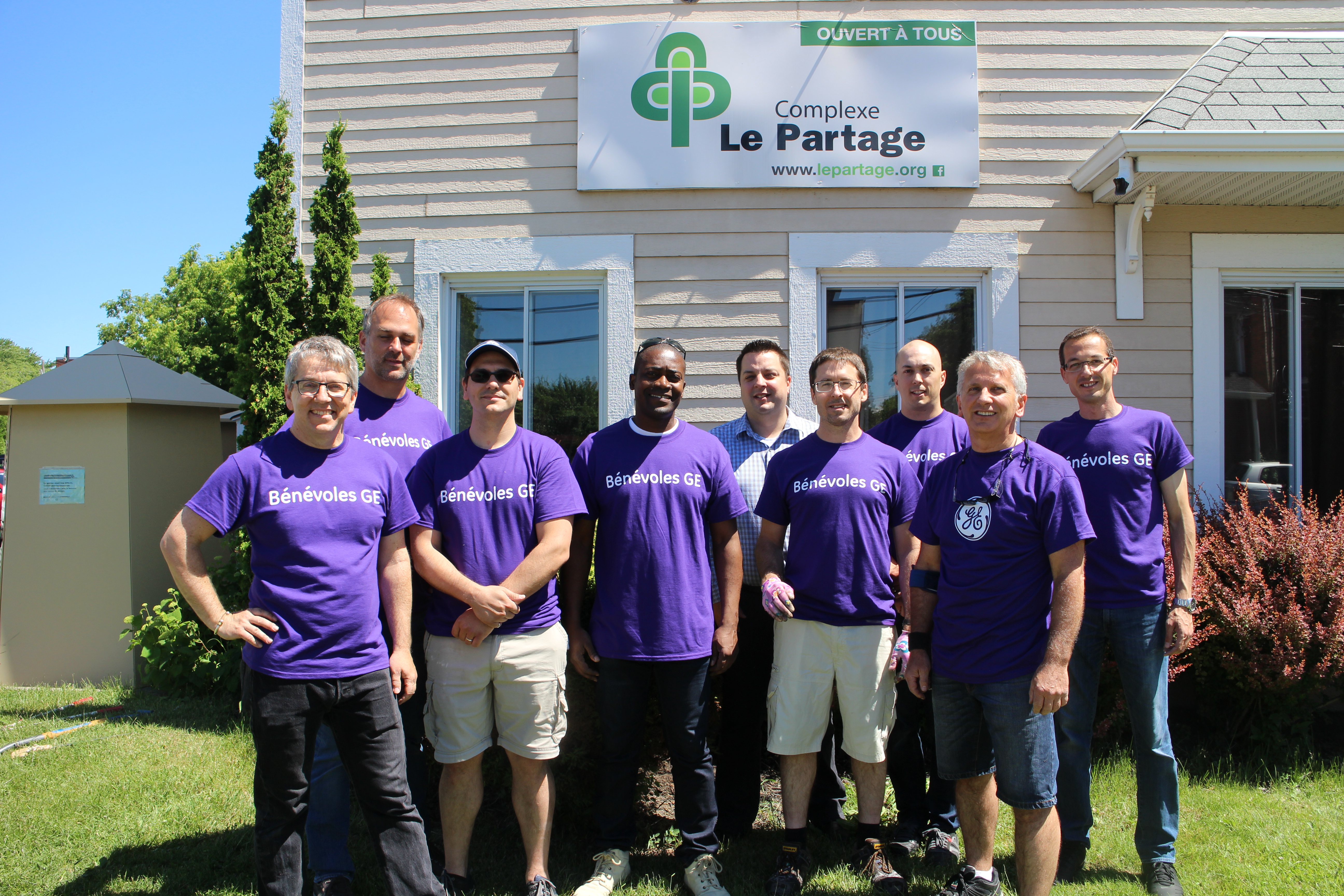 Des employés de GE La Prairie s’impliquent dans la communauté