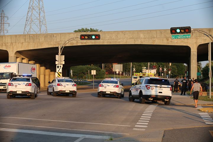 Une conductrice de scooter percute un pilier