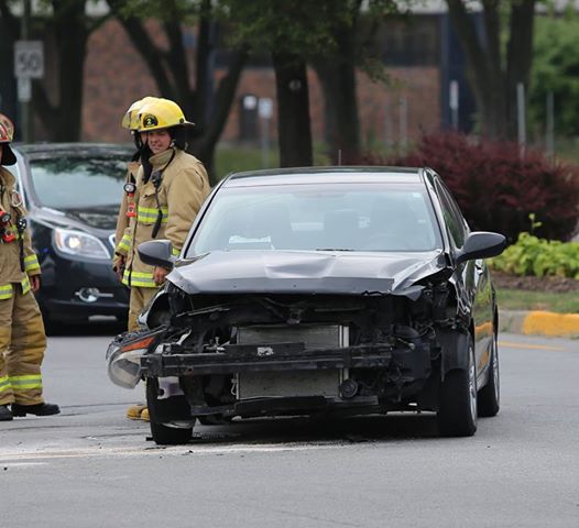 Deuxième accident en deux jours sur le boulevard Taschereau à La Prairie