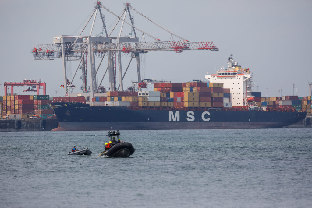 Le corps repêché dans le fleuve est celui d’un festivalier d’Osheaga