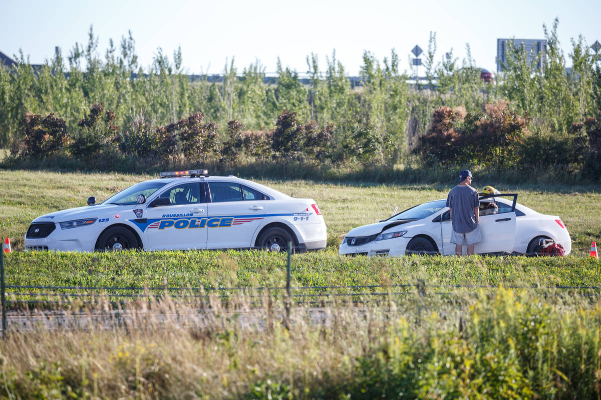 Accident sur l’A15 à Candiac