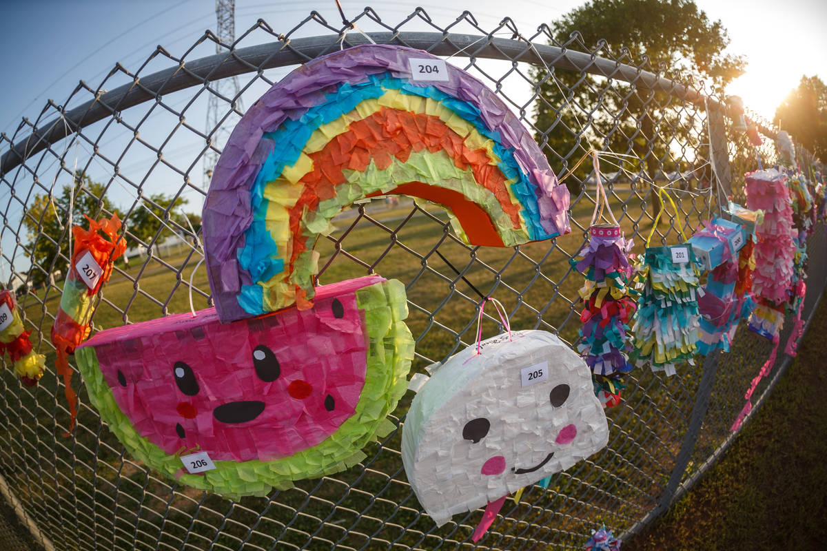 Sainte-Catherine pourrait avoir battu le record de piñatas