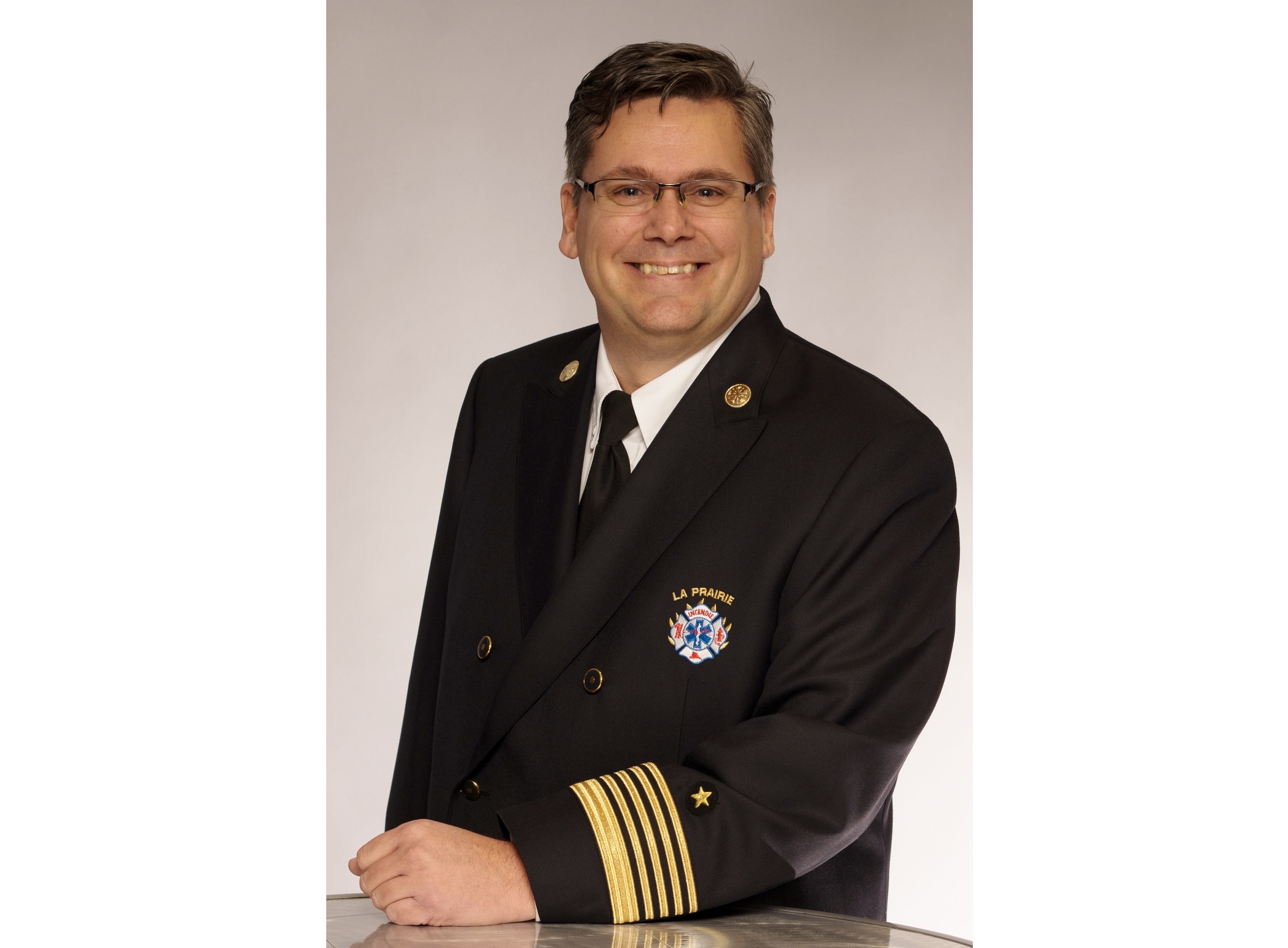 Départ du directeur du Service de sécurité incendie de La Prairie