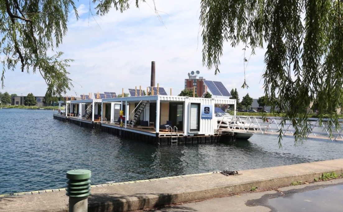 L’expérience unique d’une chambre d’hôtel sur l’eau