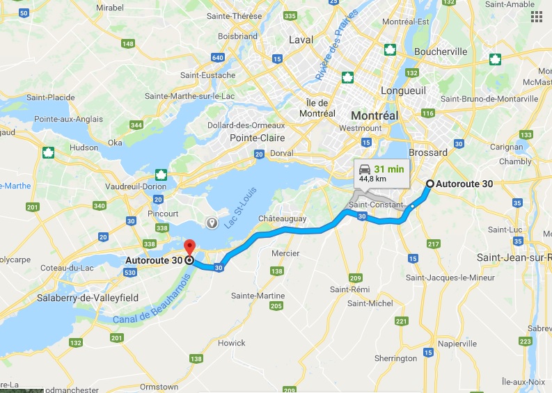 Trois soirs de travaux sur l’autoroute 30 dans les deux sens