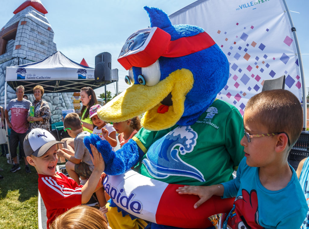 Les Sainte-Catherinois invités à l’anniversaire de Rapide