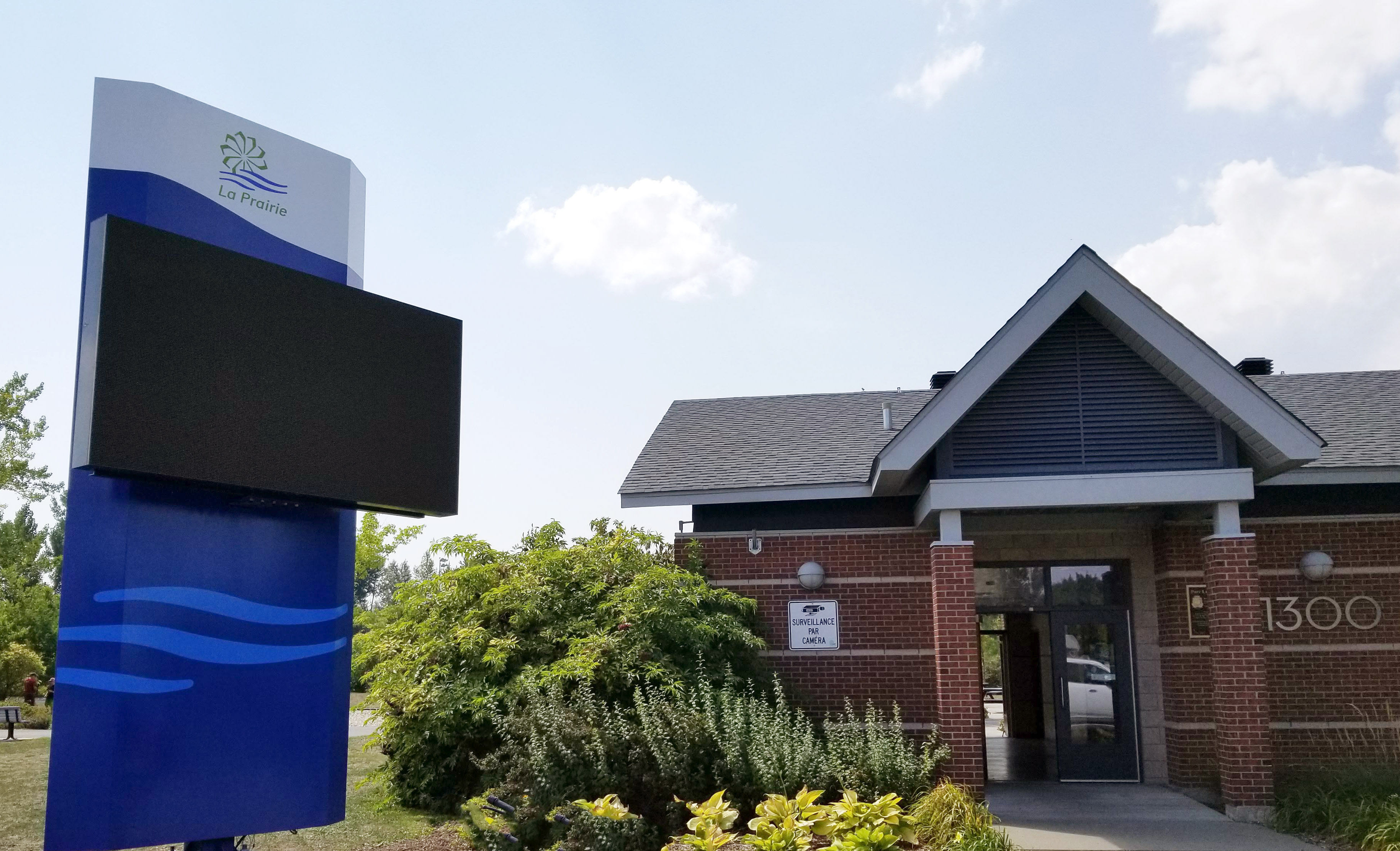 Nouvelle génération de panneaux électroniques à La Prairie