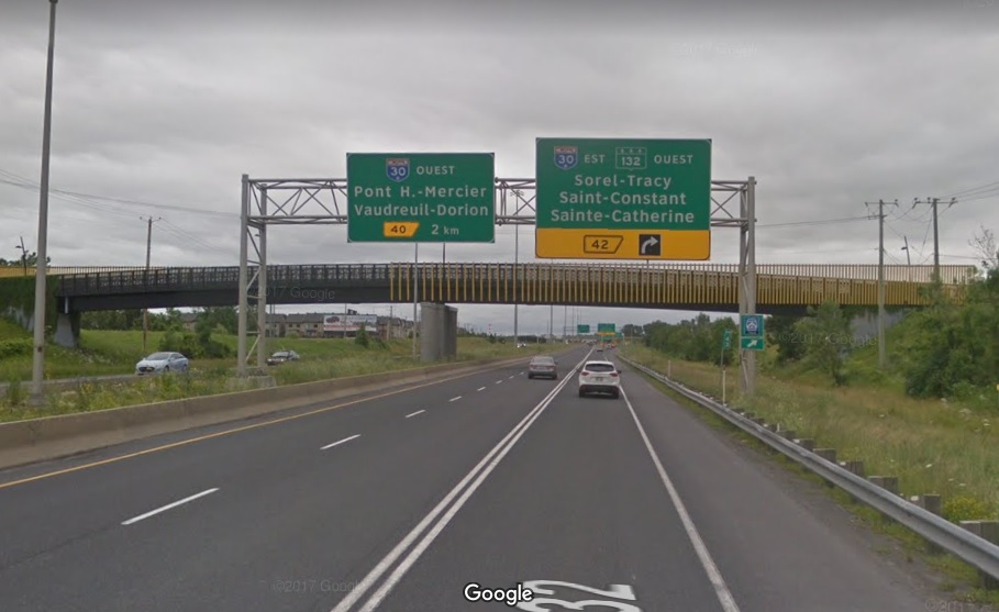 La signalisation sur les panneaux d’autoroutes expliquée