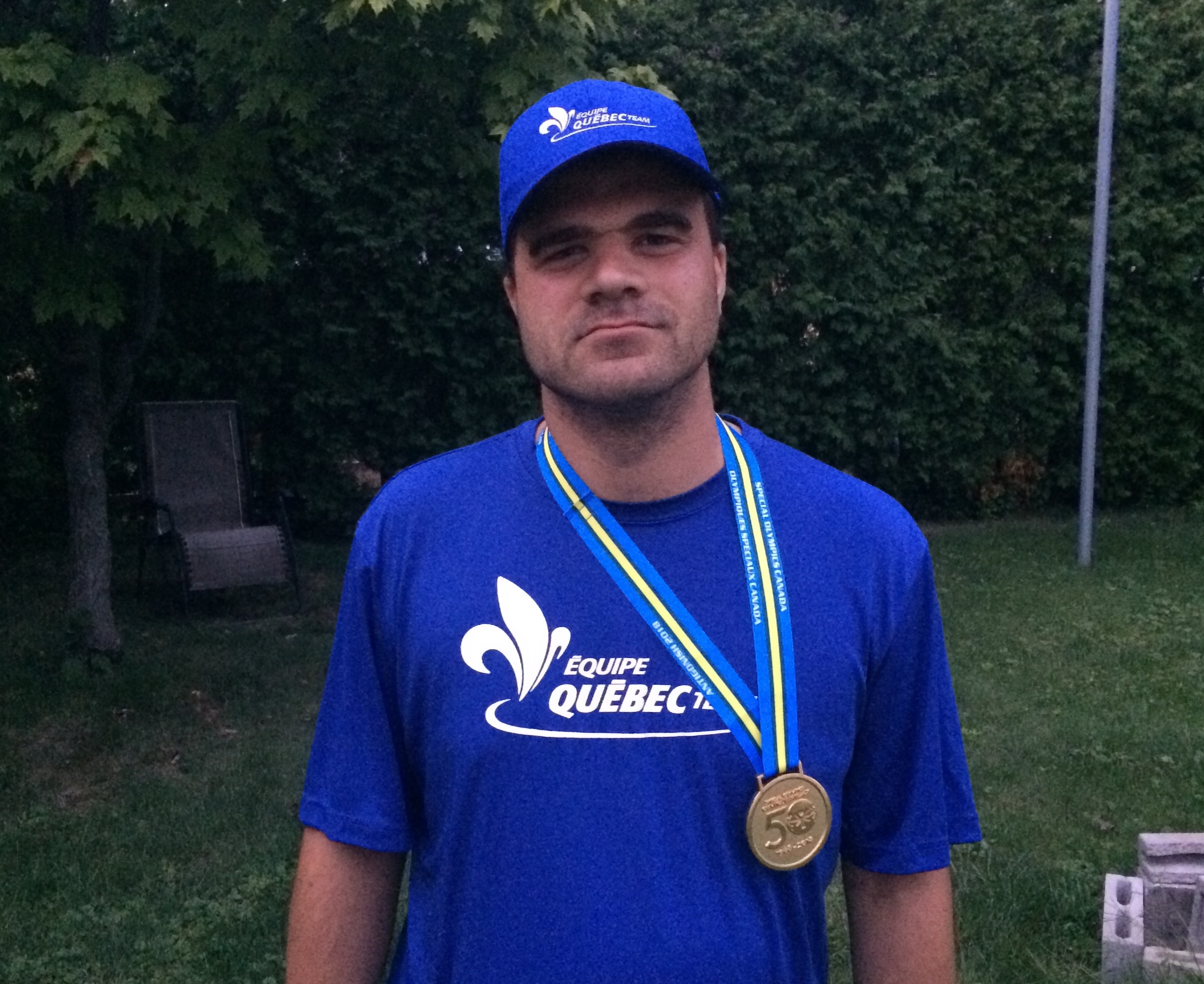 Jeux d&rsquo;été d&rsquo;Olympiques spéciaux : champion canadien au soccer