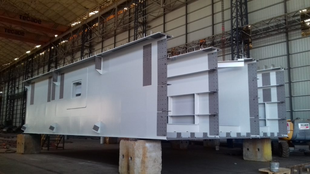 Pont Champlain : les composantes en acier à haubans fabriquées en Espagne