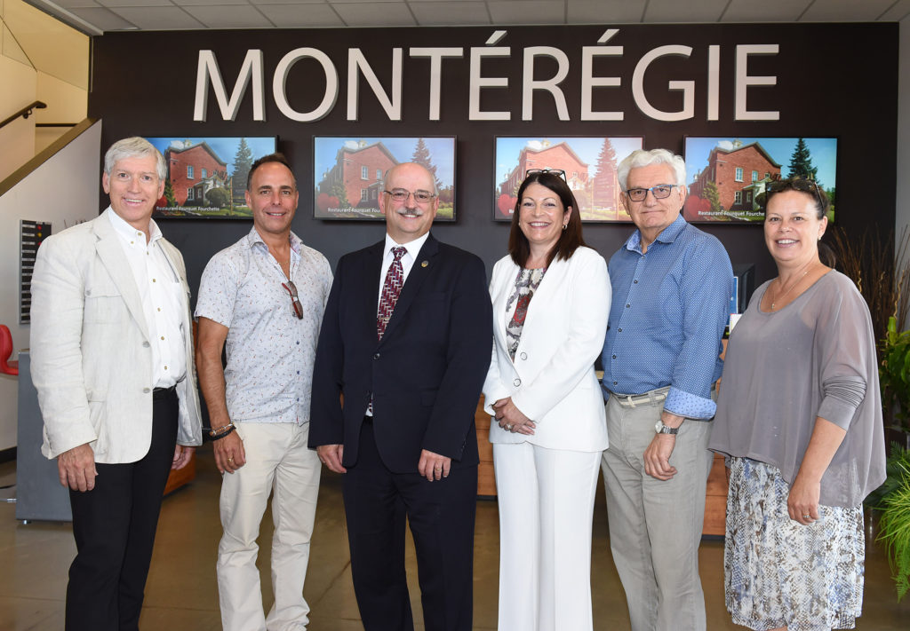 Une aide financière de 6 M$ au Groupe SKYSPA pour un parc thermal