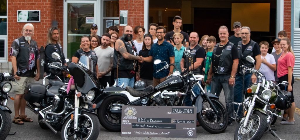 Des «bikers» épaulent une maison des jeunes
