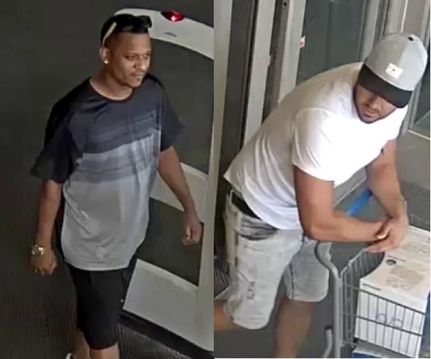 Deux hommes volent des routeurs au Walmart à Candiac