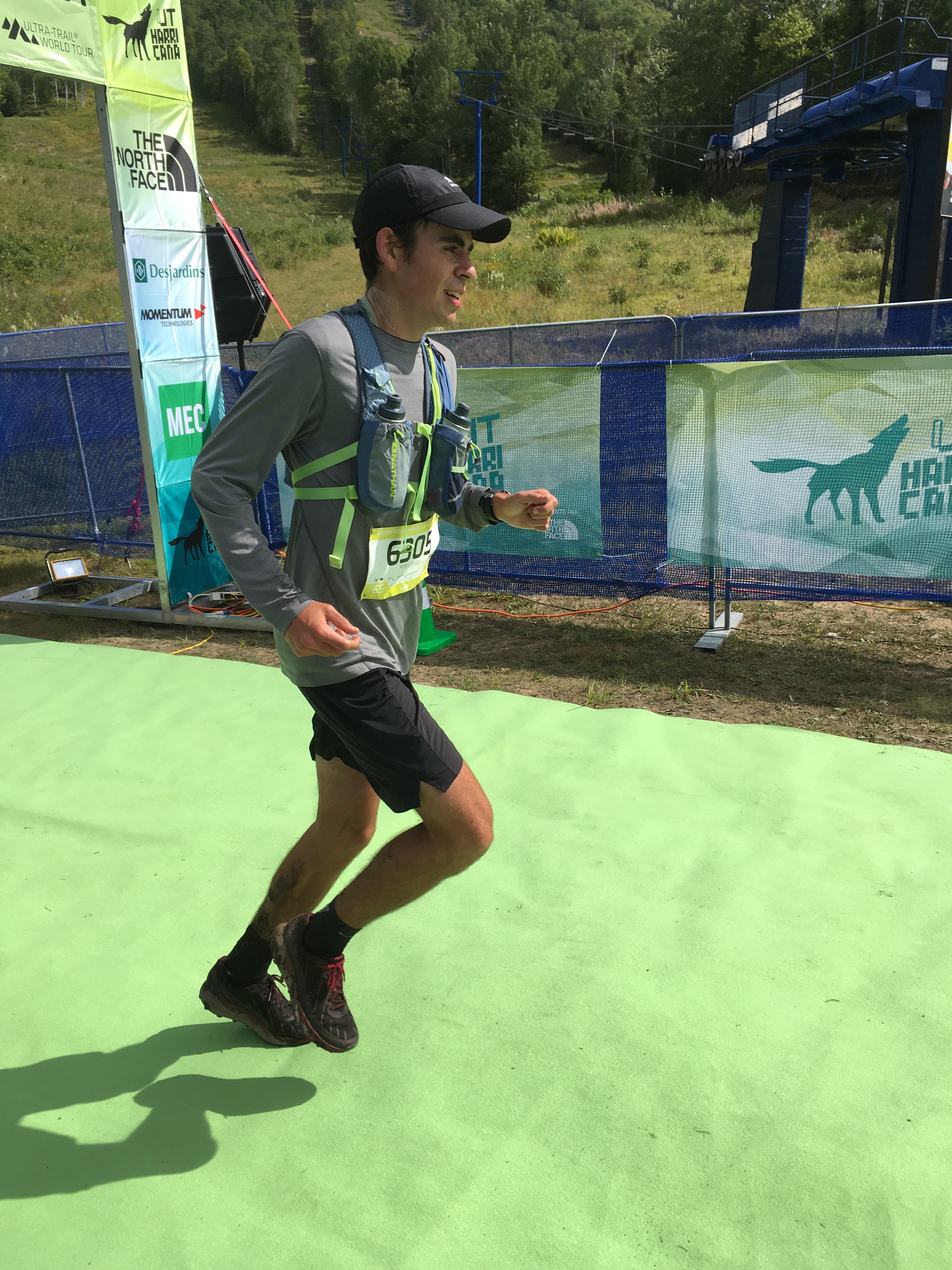 Un Candiacois dompte de nouveau les montagnes de Charlevoix