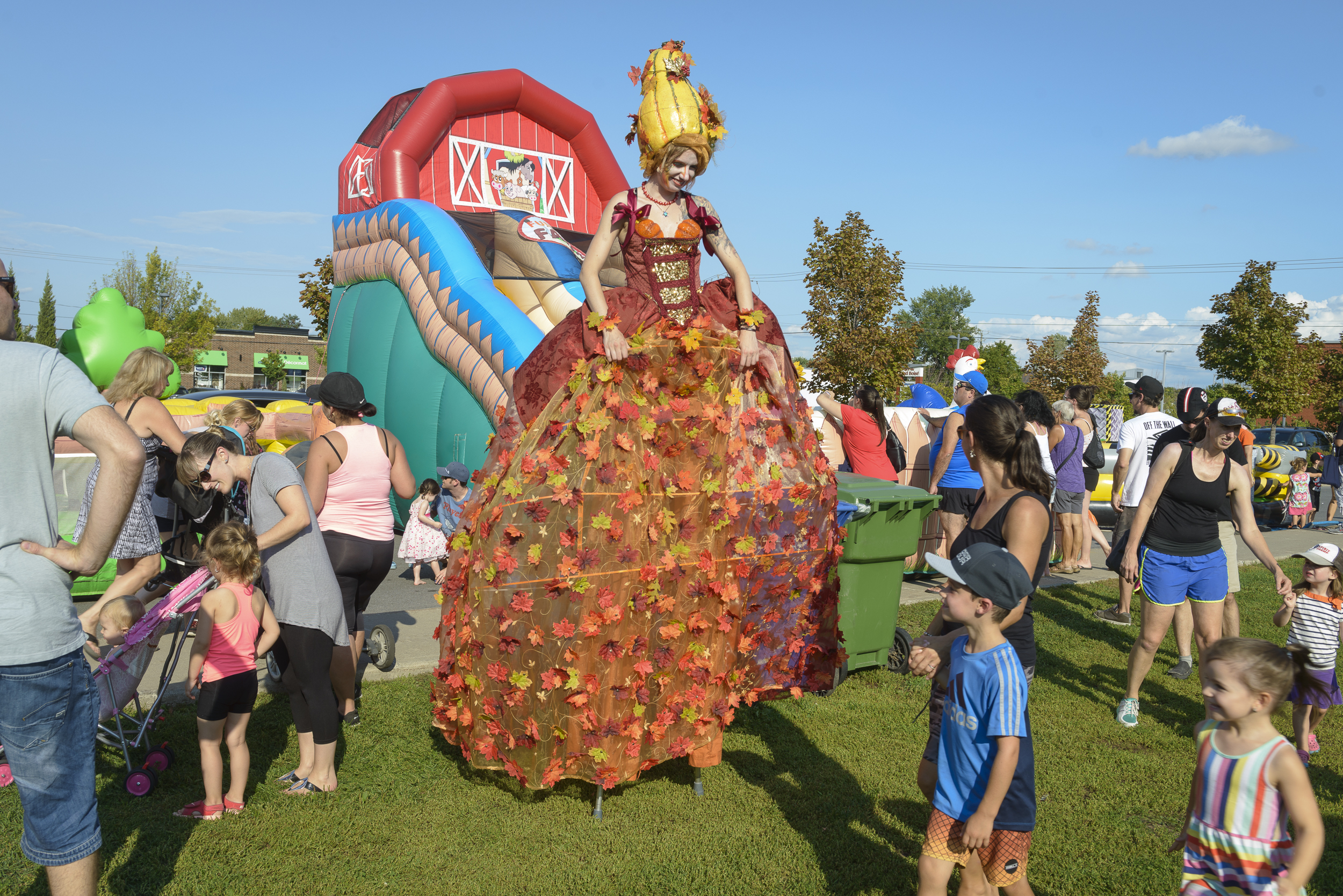 Succès de la Fête de l’abondance