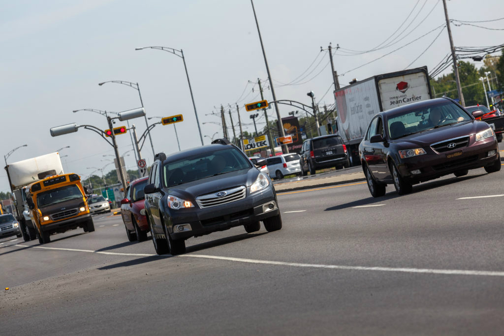 L’appel d’offres pour étudier l’urbanisation de la route 132 est lancé