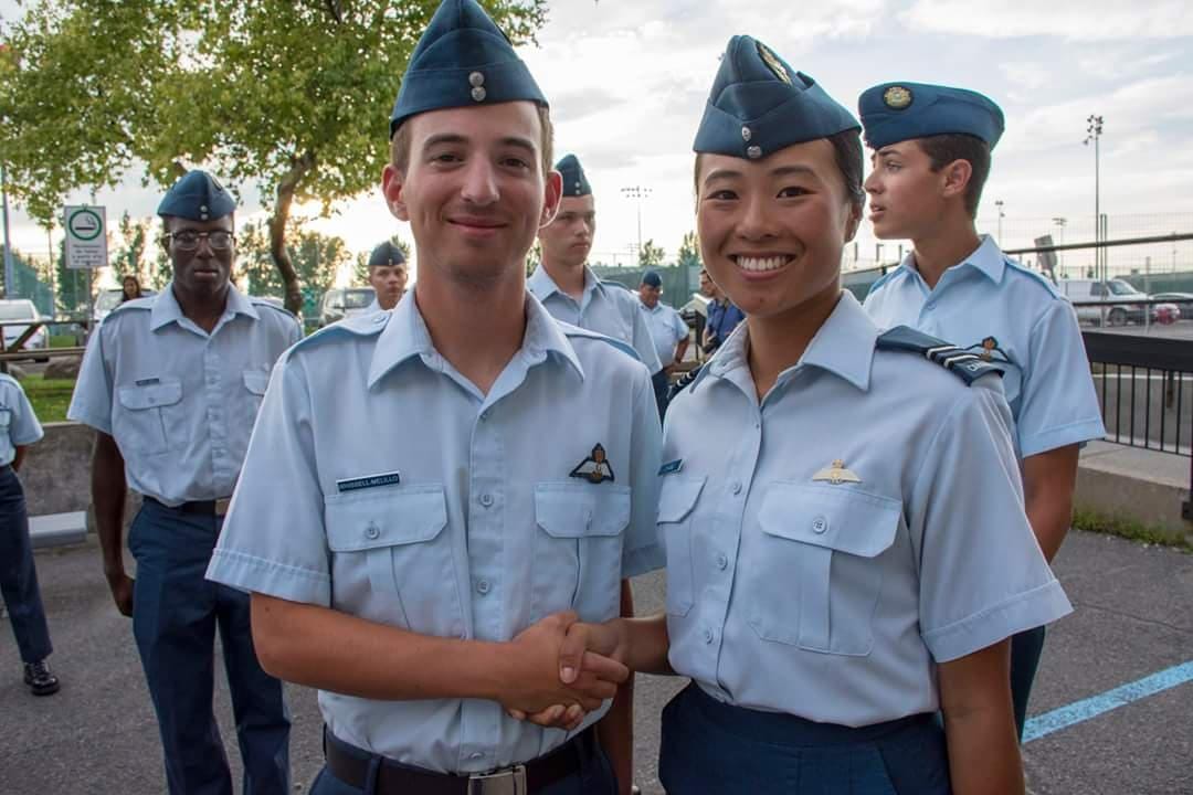 Deux cadets s’illustrent