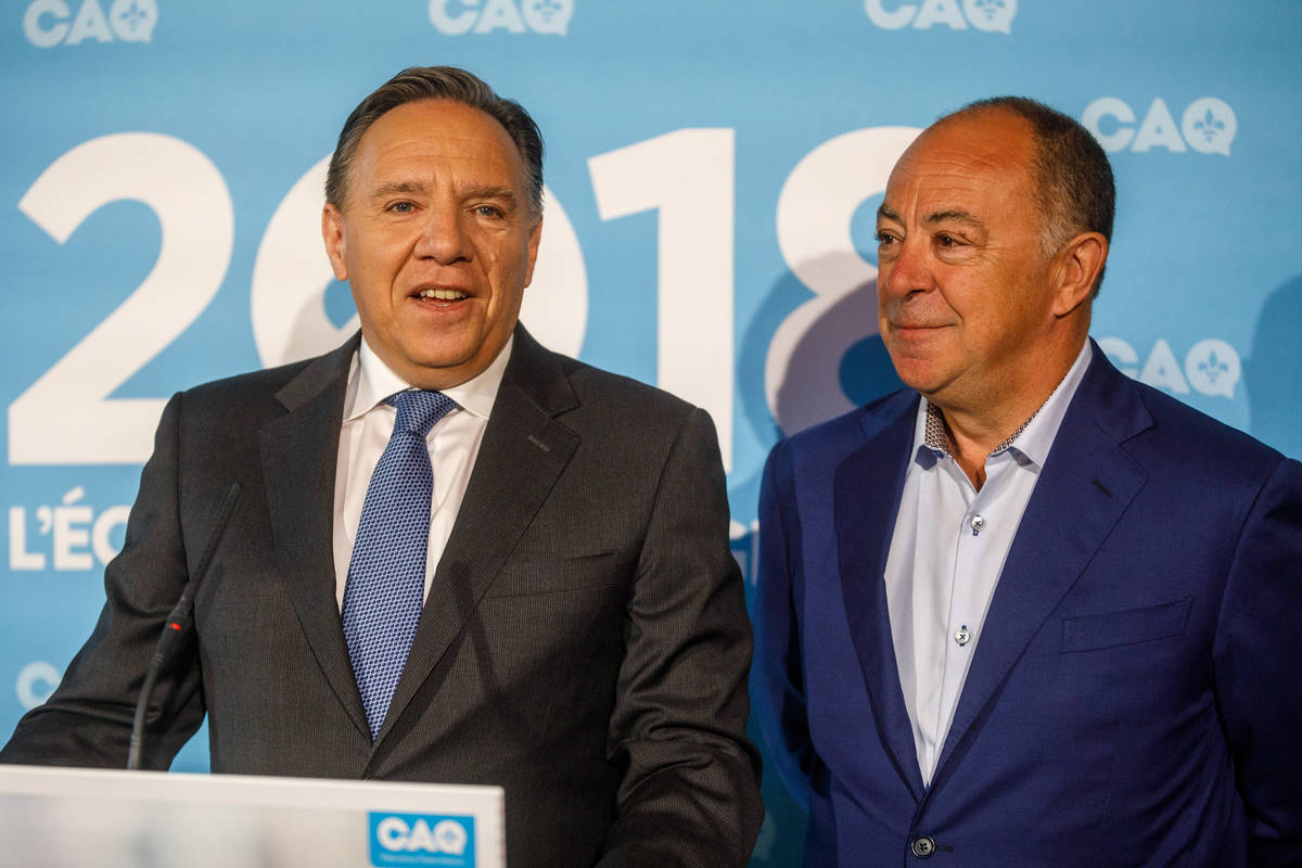 La CAQ présente officiellement Christian Dubé comme candidat dans La Prairie
