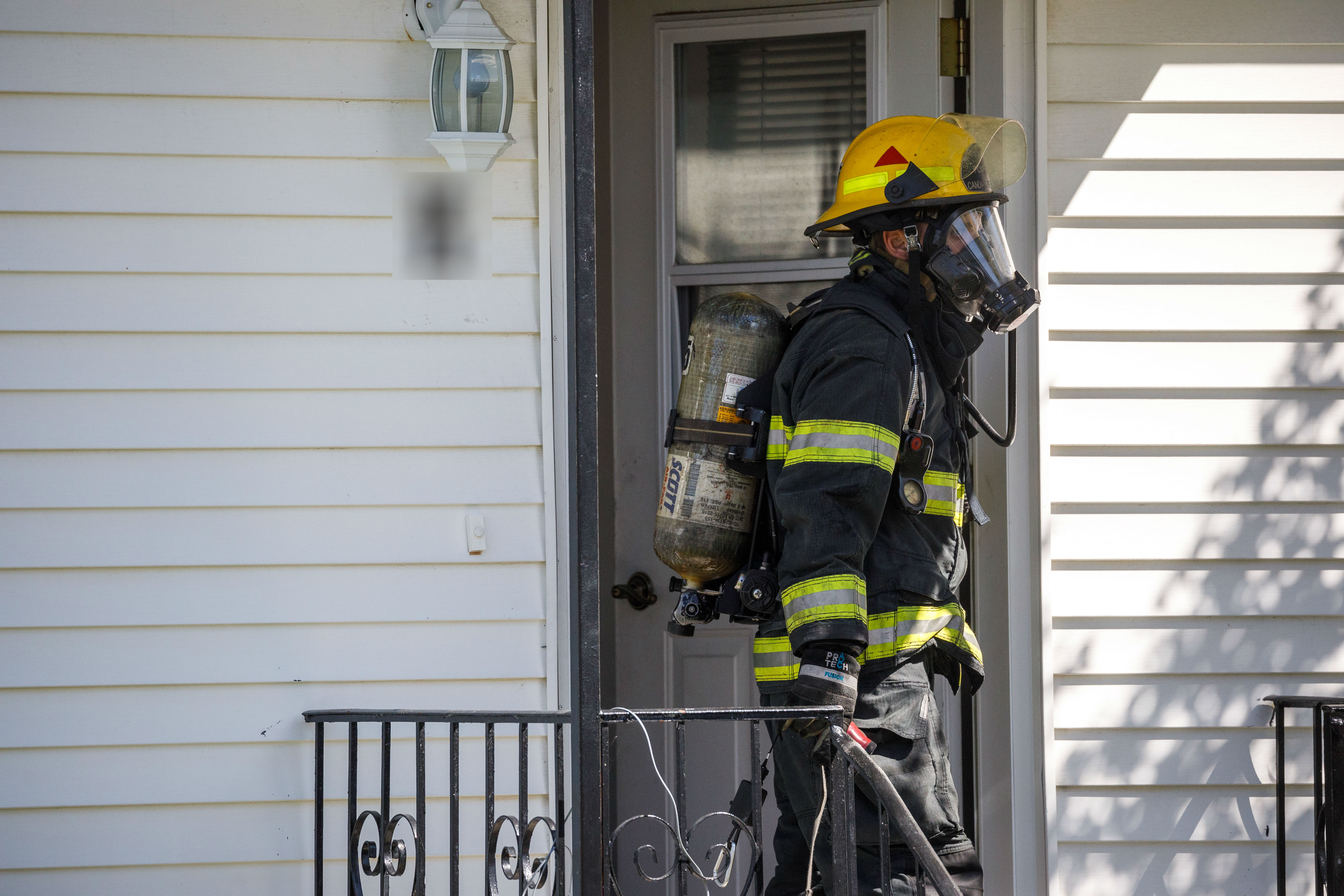 Incendie dans une résidence à Delson