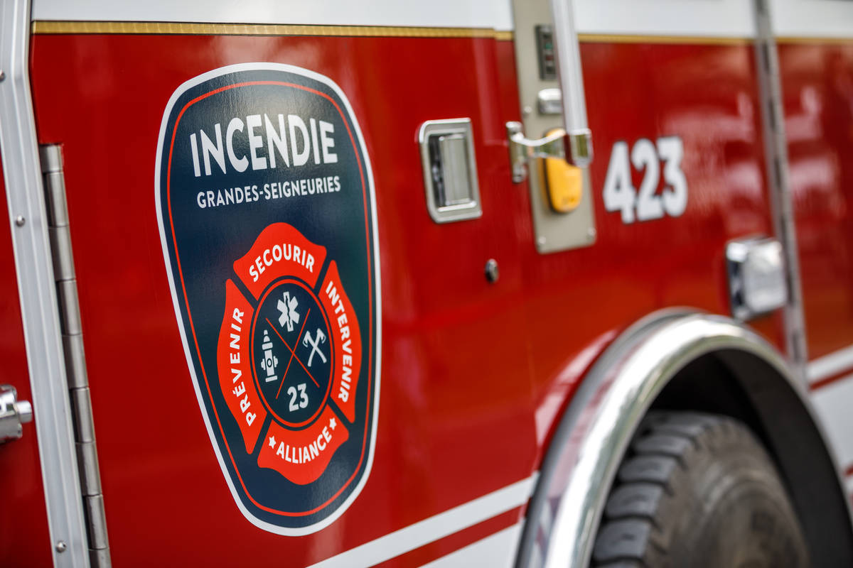 Plus de 900 000 $ pour un camion de pompier destiné à Saint-Constant et Sainte-Catherine