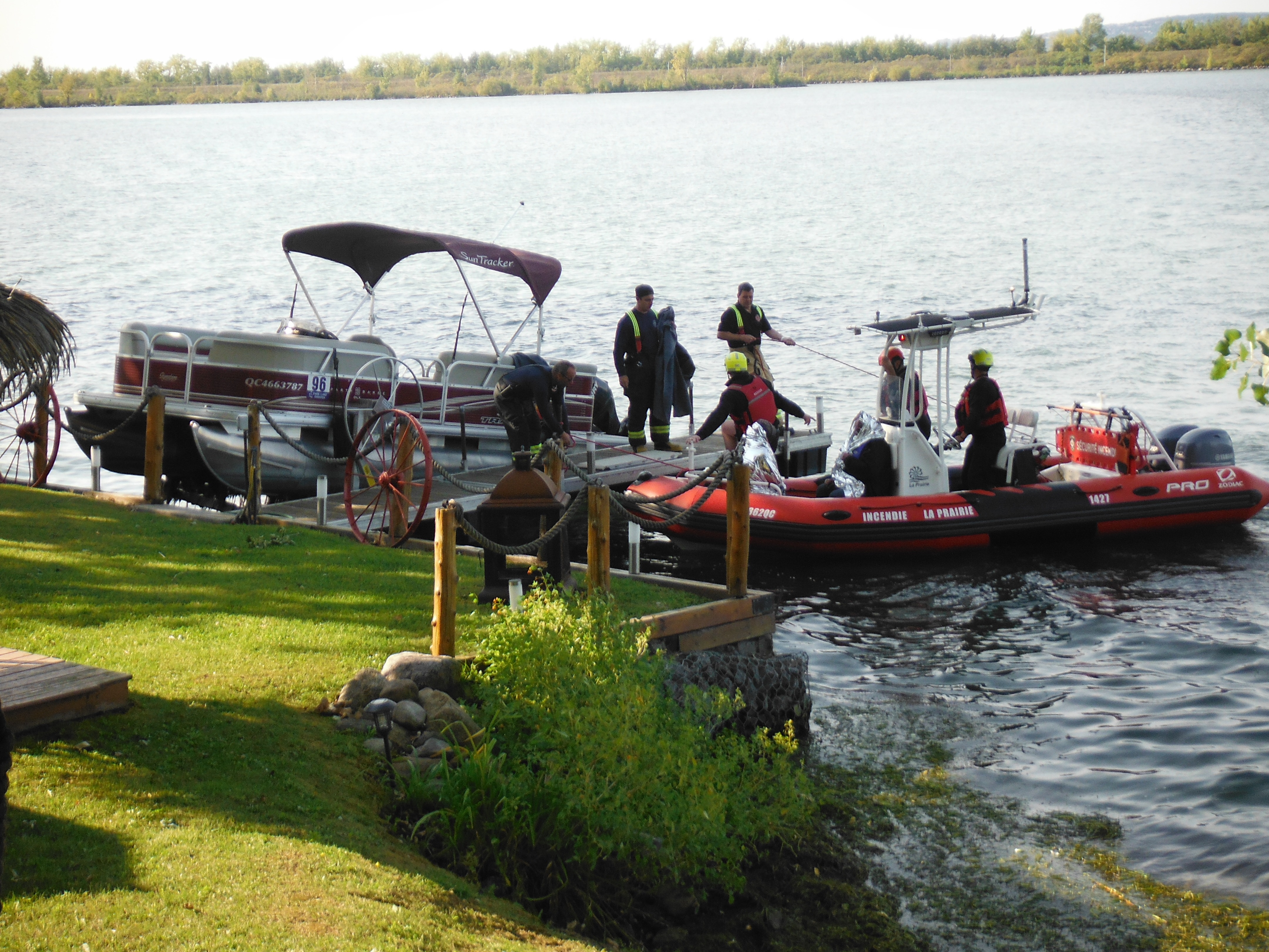 Pêcheurs qui ont chaviré : «Sans nos vestes de sauvetage, on ne serait plus là»