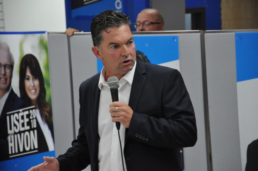 Guy Leclair renonce à sa réélection