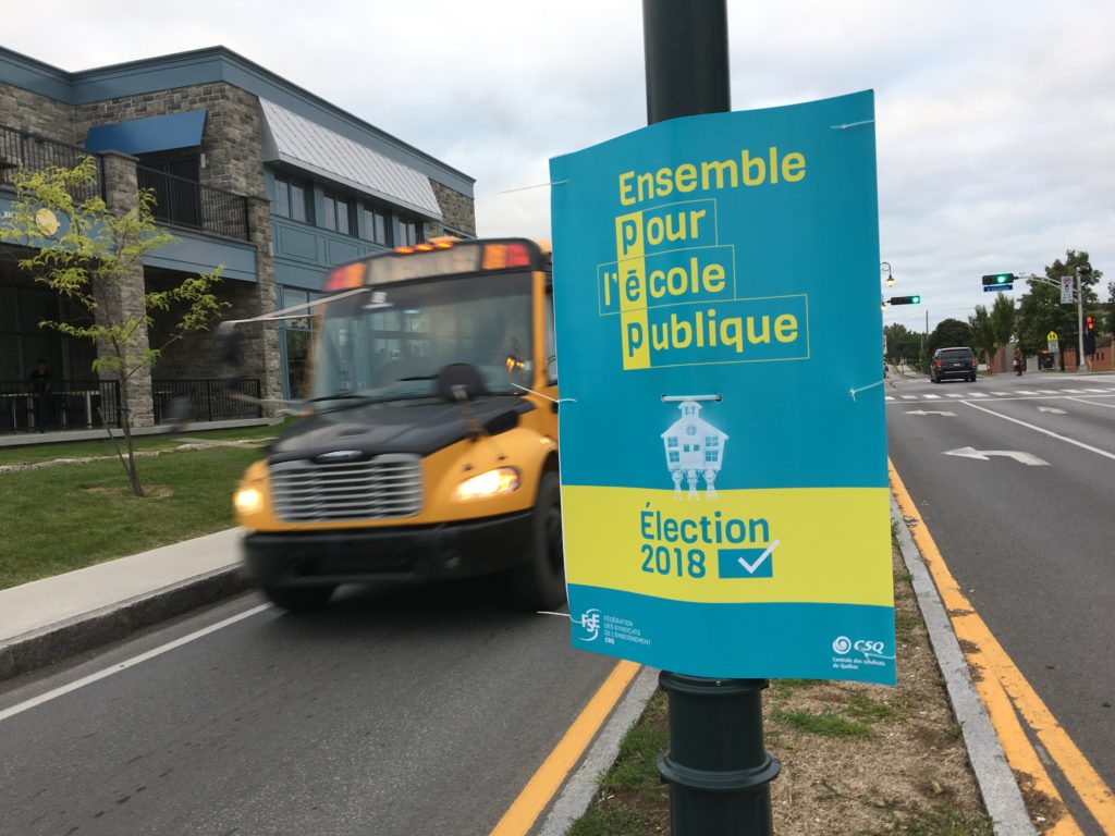 Les enseignants demandent aux partis de s’engager à réinvestir en éducation