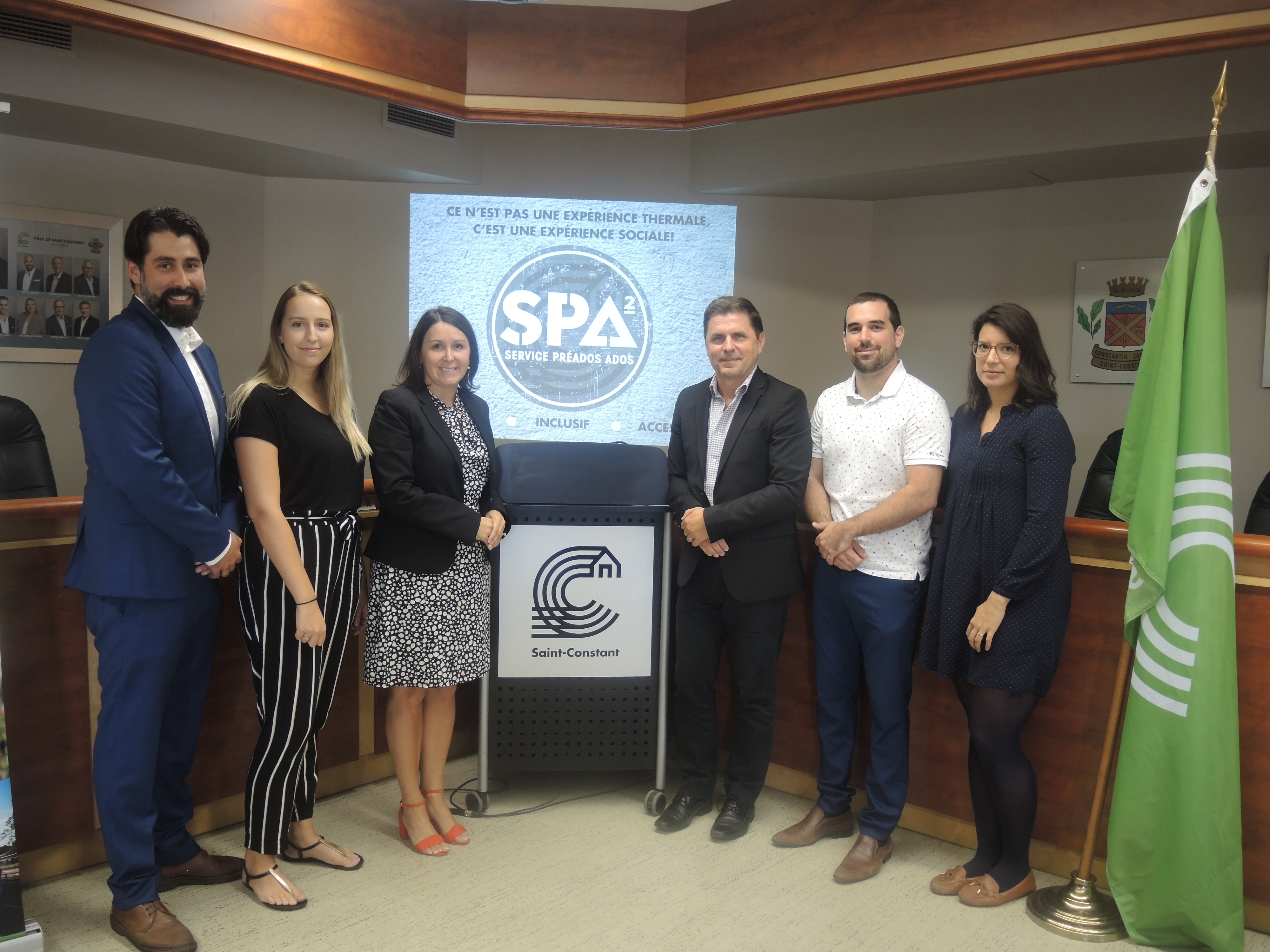 Saint-Constant lance son Service aux préadolescents et adolescents