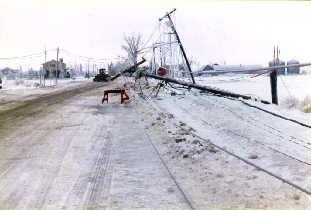 Impacts de la crise du verglas: l’Institut Douglas sollicite votre aide