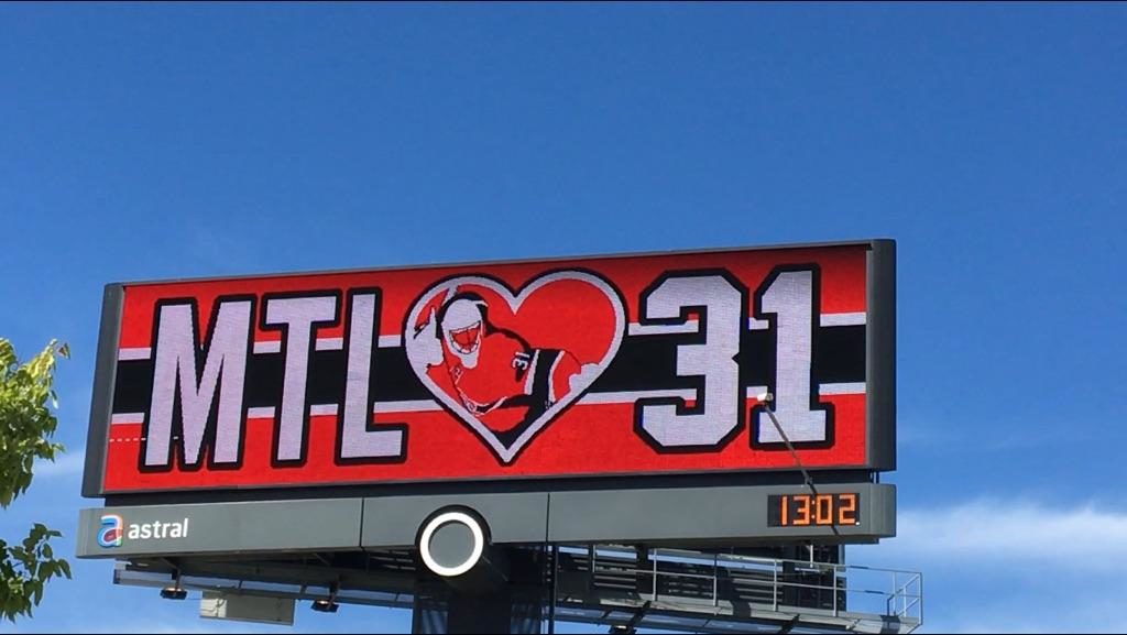 Élan d’amour pour Carey Price