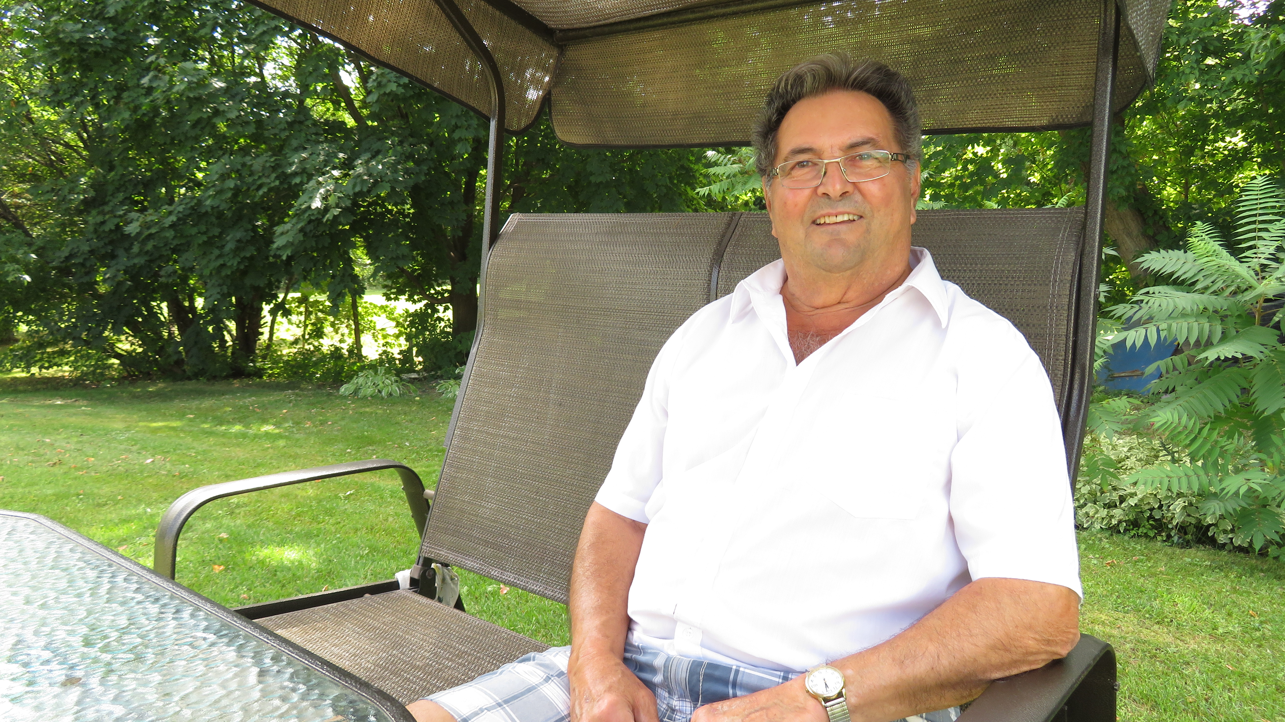 «Je pense que je fais une crise cardiaque»