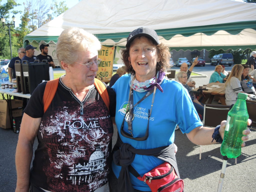 Des militants pour le droit au logement marchent 550 km