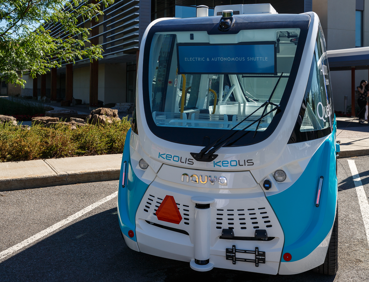 La navette autonome ne reviendrait pas au printemps