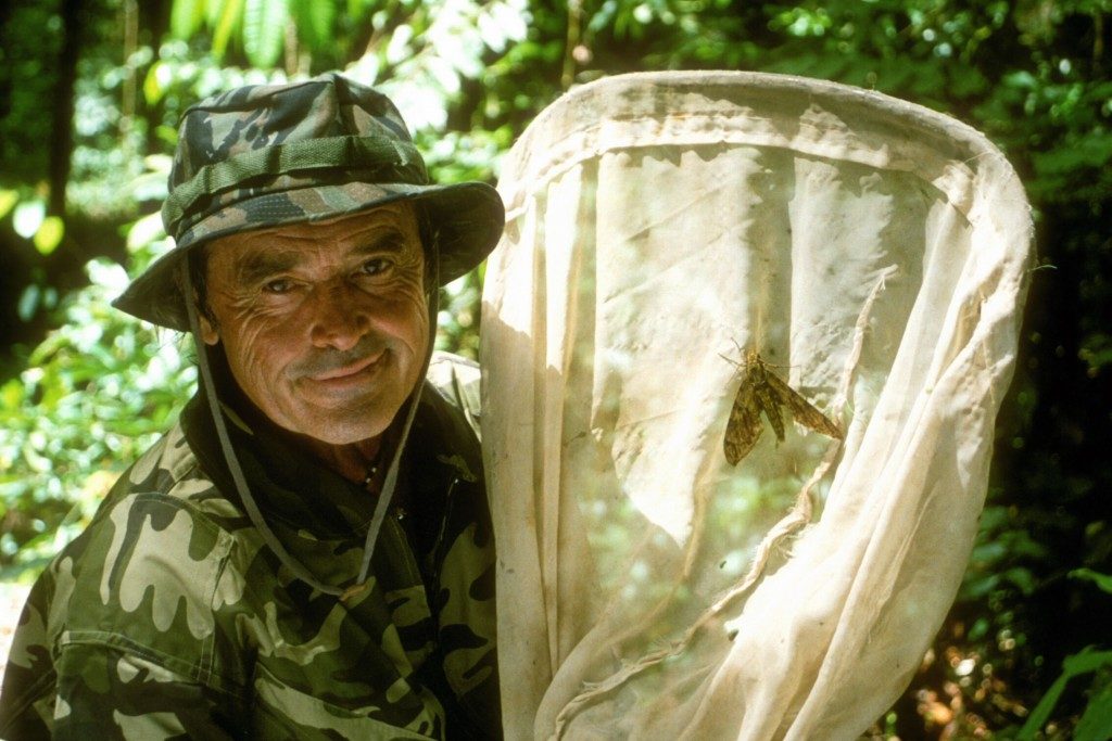La passion de Georges Brossard a commencé à la ferme