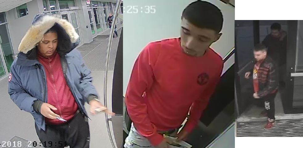 Trois suspects recherchés pour avoir fraudé une Constantine