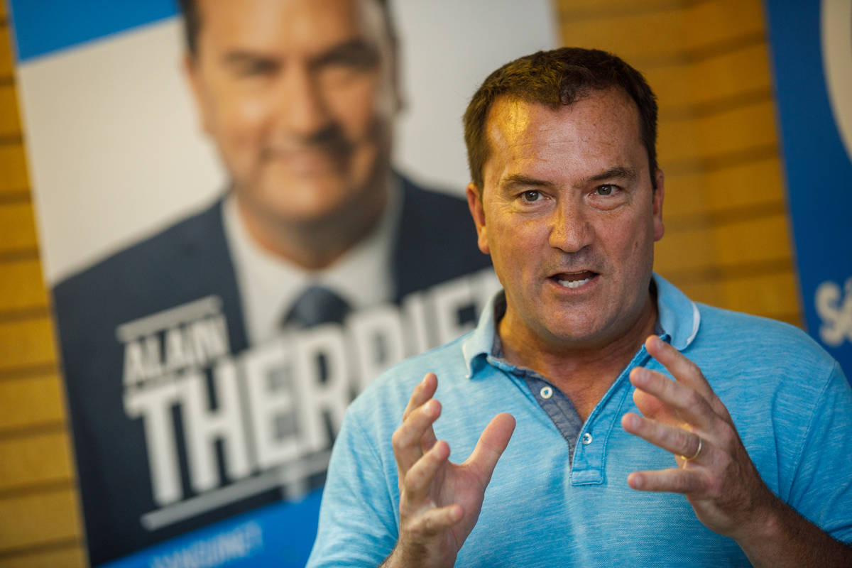 Élections 2018 : Alain Therrien propose ses solutions en transport