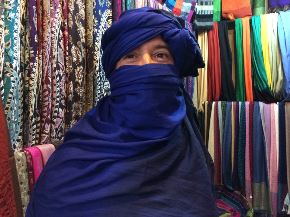 Billet d&rsquo;humeur : le foulard dont je me souviens