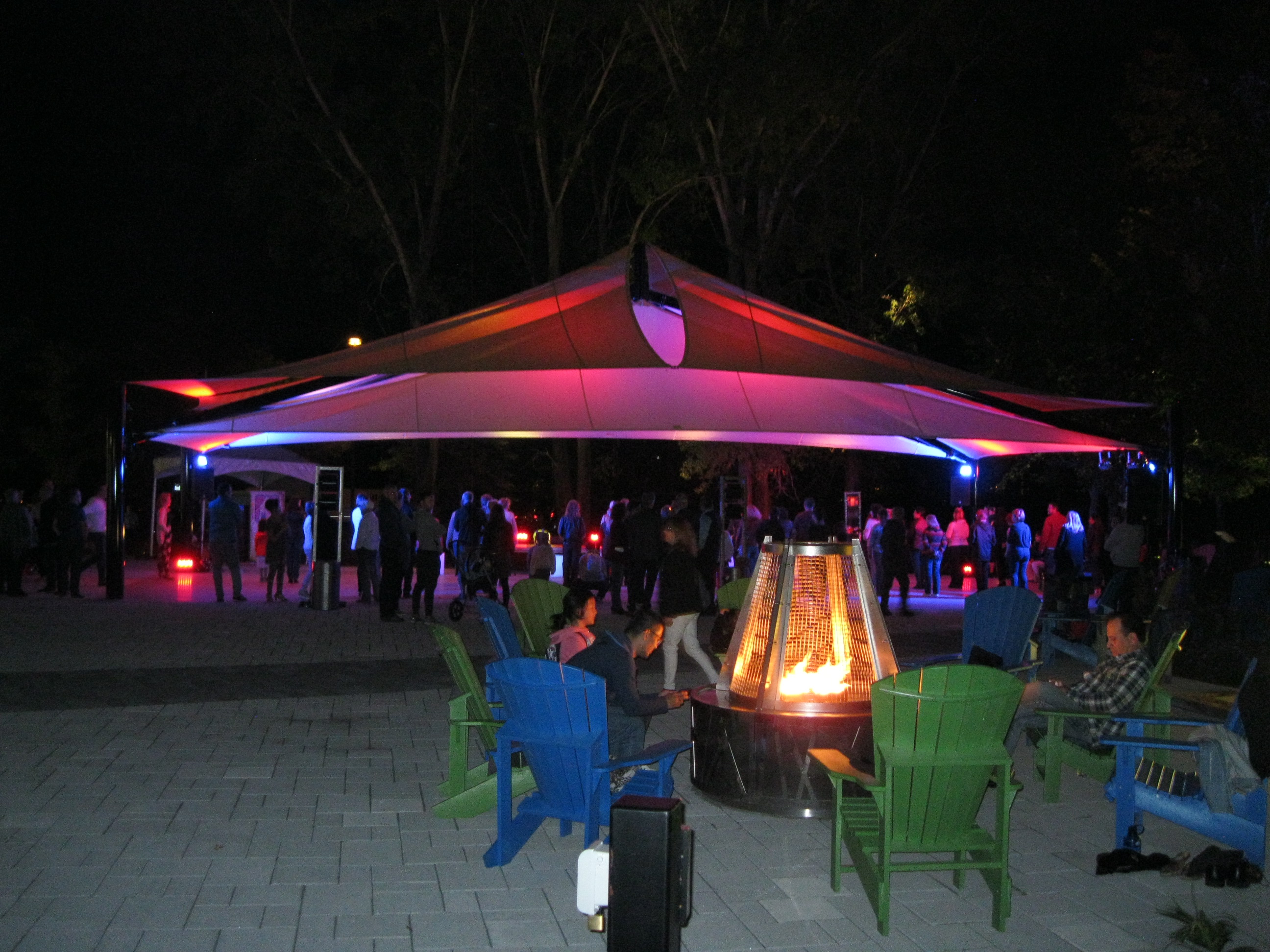 La culture a été célébrée à La Prairie