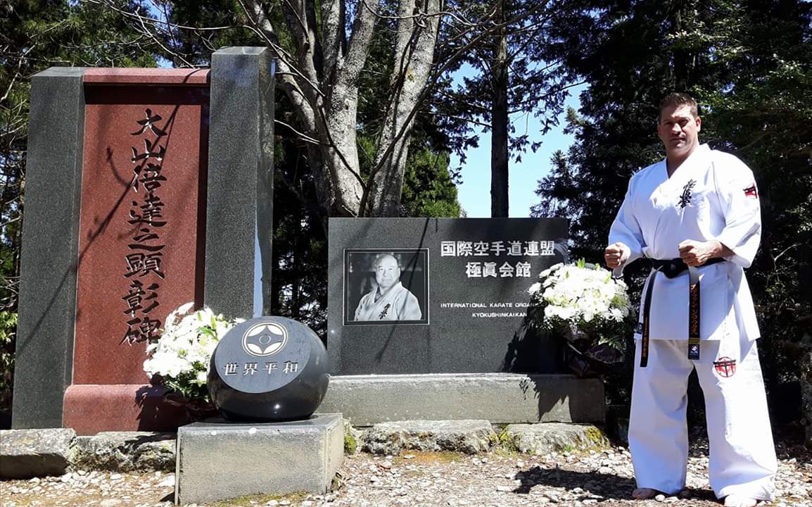 Un 4e dan pour un karatéka