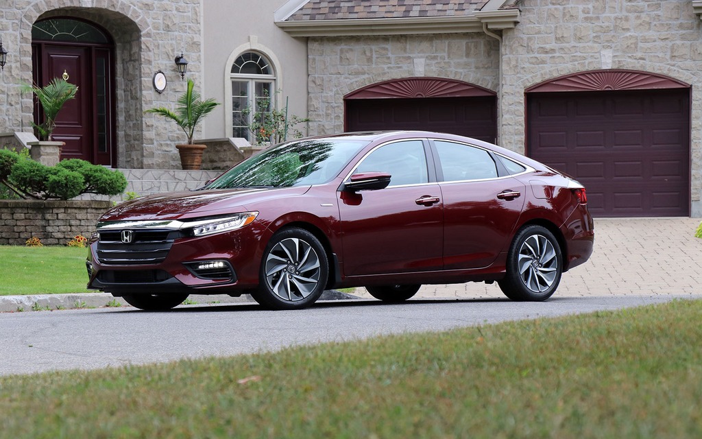 Honda Insight 2019 : troisième essai