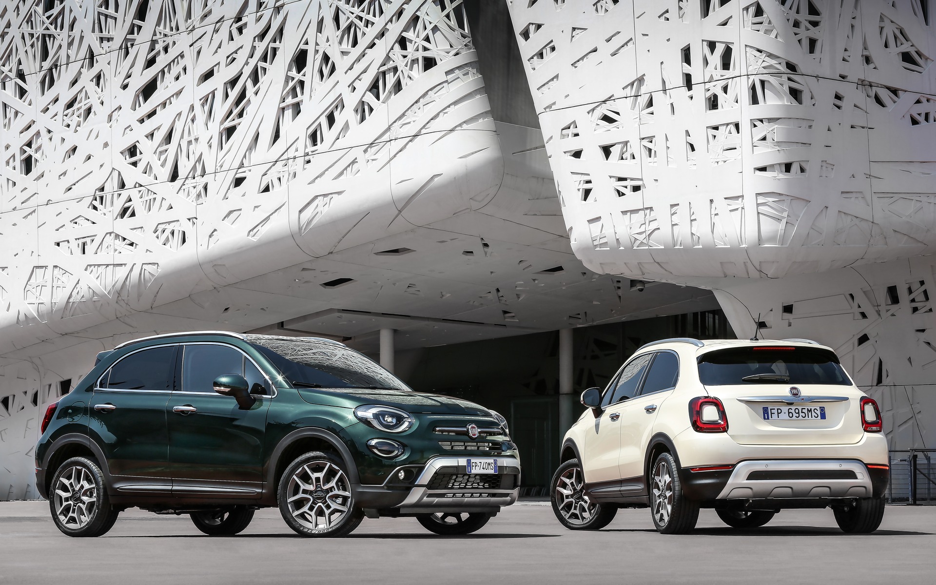 Lorsque la Fiat 500X apparaît dans « Retour vers le Futur »