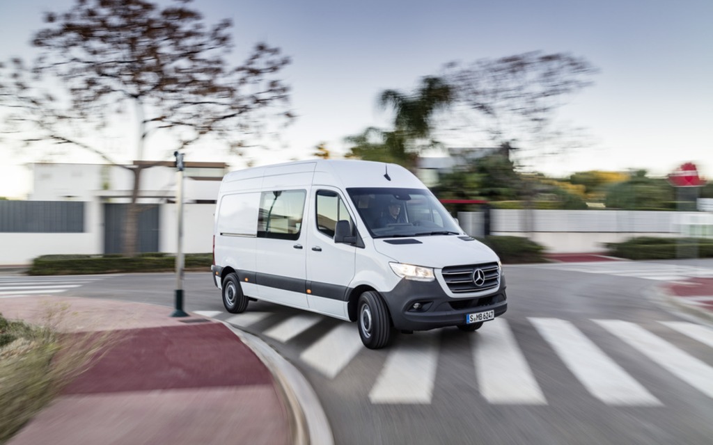 Mercedes-Benz Sprinter 2019 : on s&rsquo;en va le conduire!