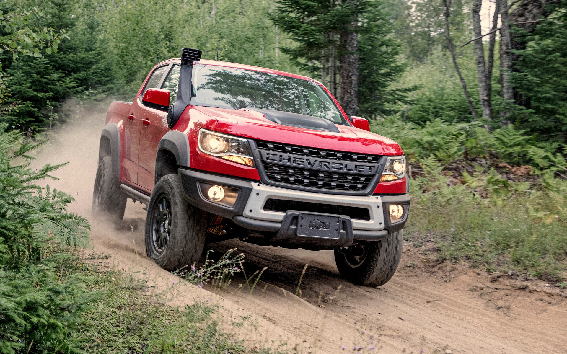 Chevrolet Colorado ZR2 Bison 2019 : comme si un ZR2 « ordinaire » n’était pas suffisant