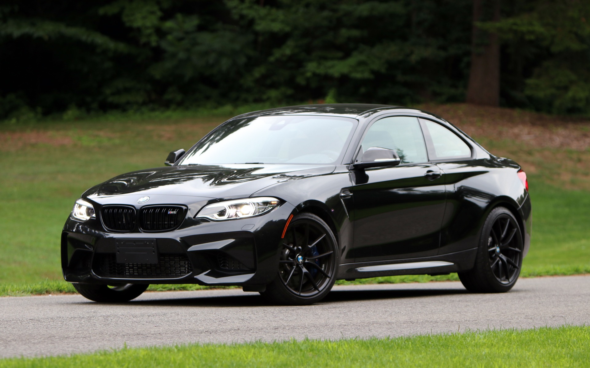 BMW M2 2018 : juste avant la compétition