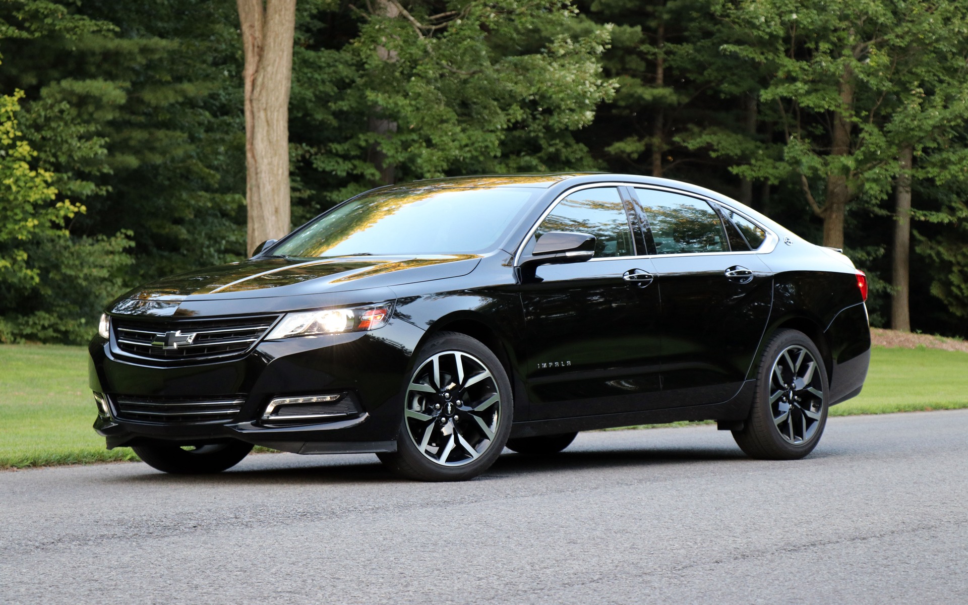 Chevrolet Impala 2018 : tranquille…