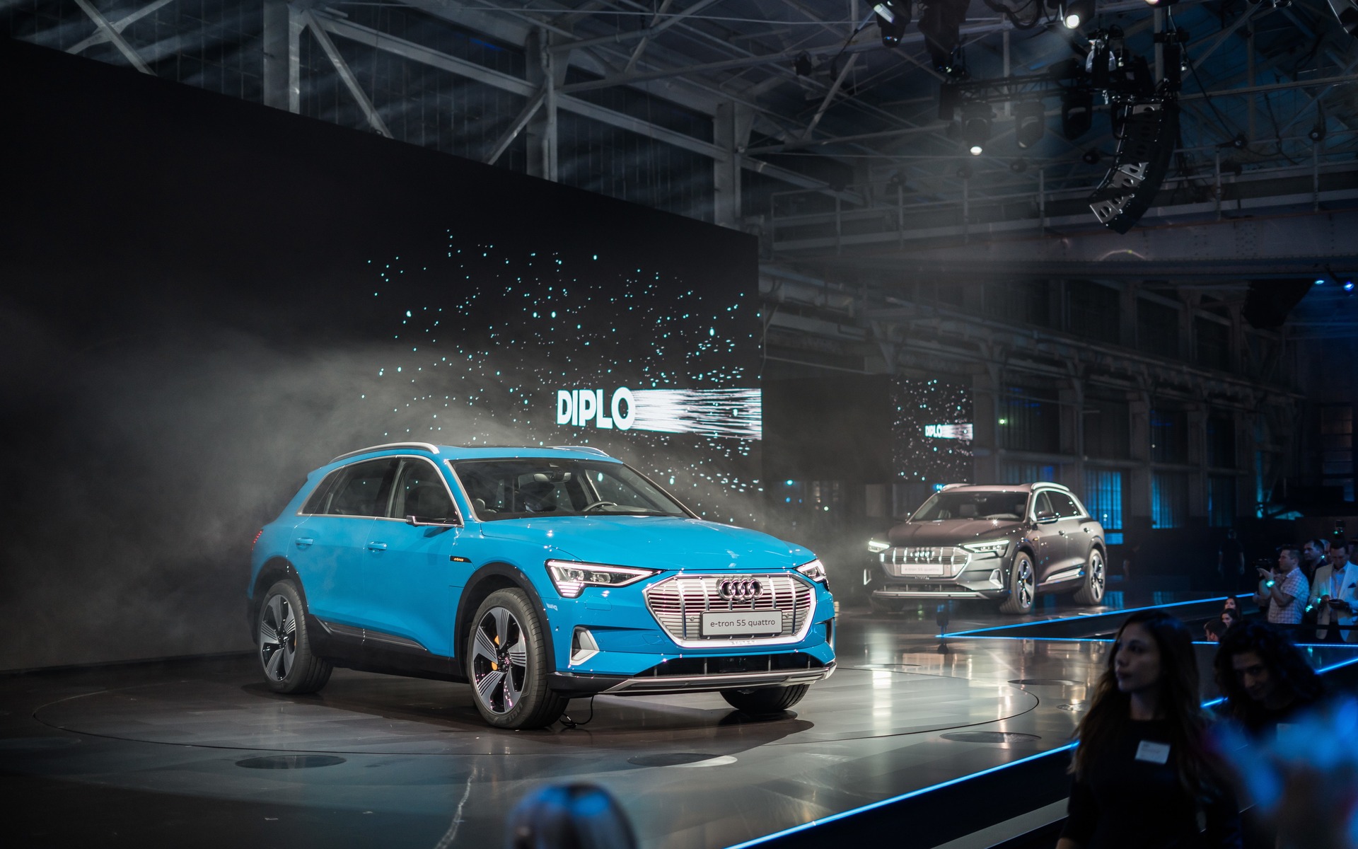 Audi e-tron quattro 2019 : voici le véhicule de production