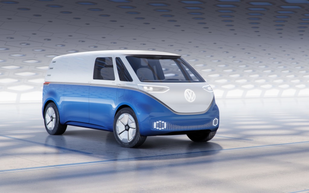 Volkswagen I.D. BUZZ CARGO : pour livraisons écologiques