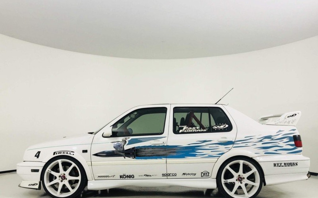 La Volkswagen Jetta du film Rapides et dangereux est à vendre
