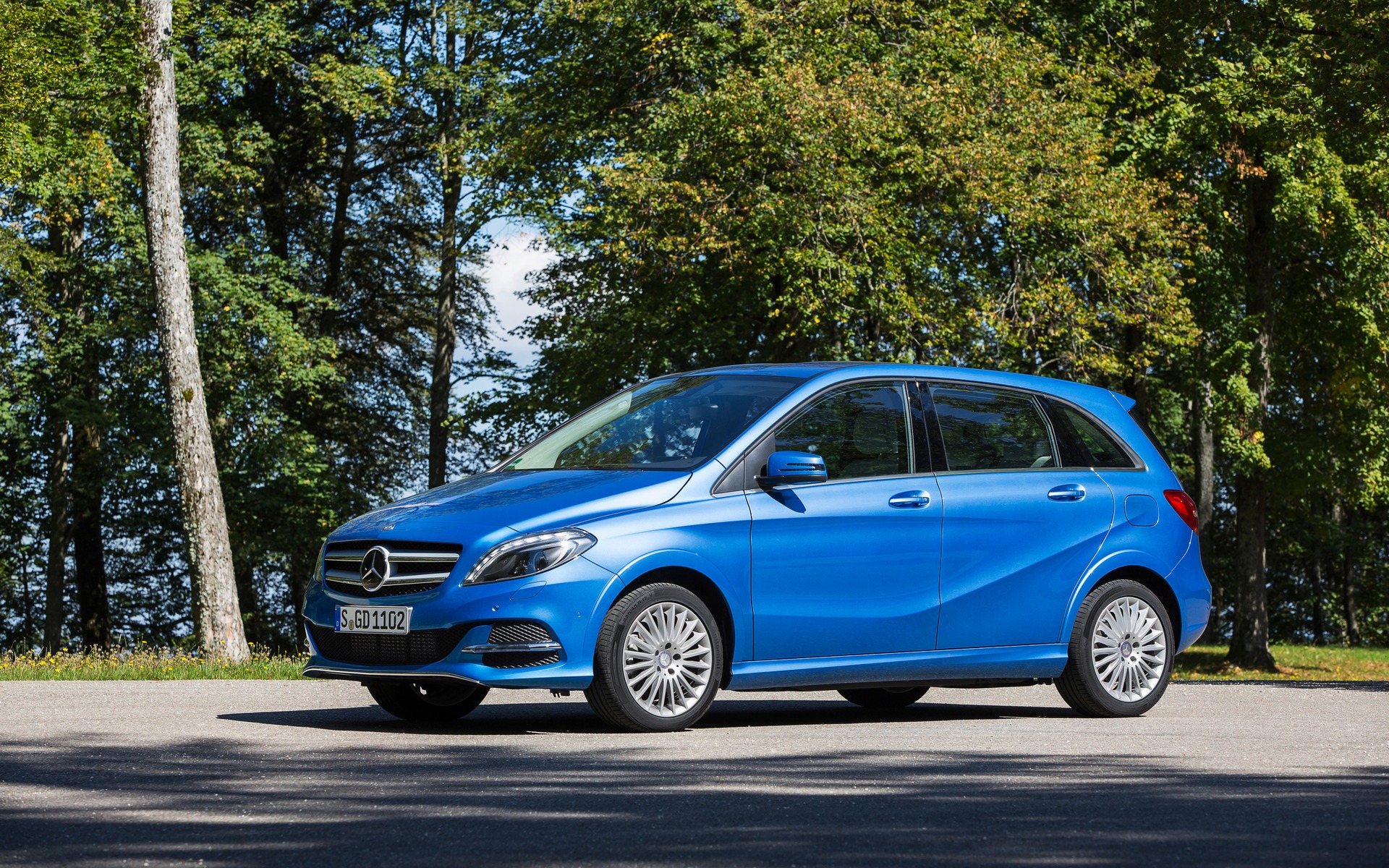 La Mercedes-Benz de Classe B ne sera plus vendue au Canada