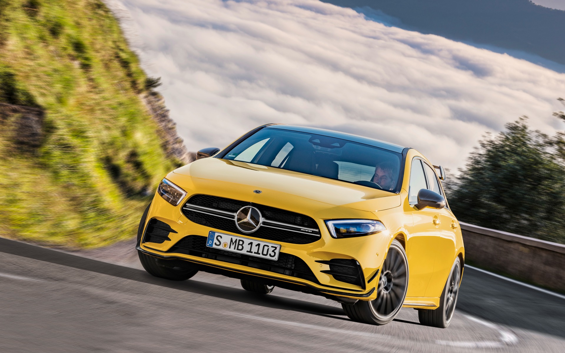 Confirmé : la Mercedes-AMG A 35 sera commercialisée au Canada!